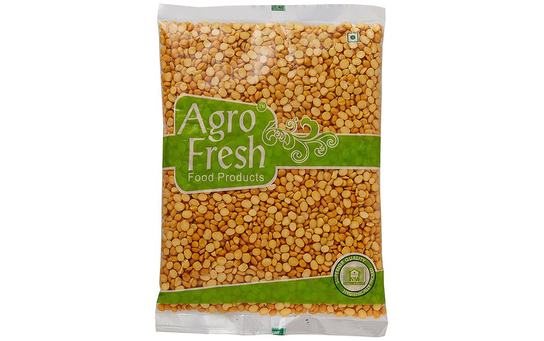 Agro Fresh Regular Chana Dal    Pack  500 grams